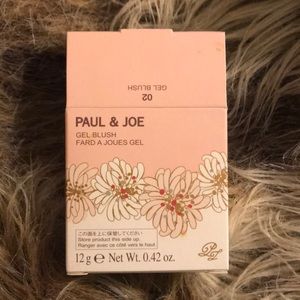 New Paul and Joe gel blush in 2